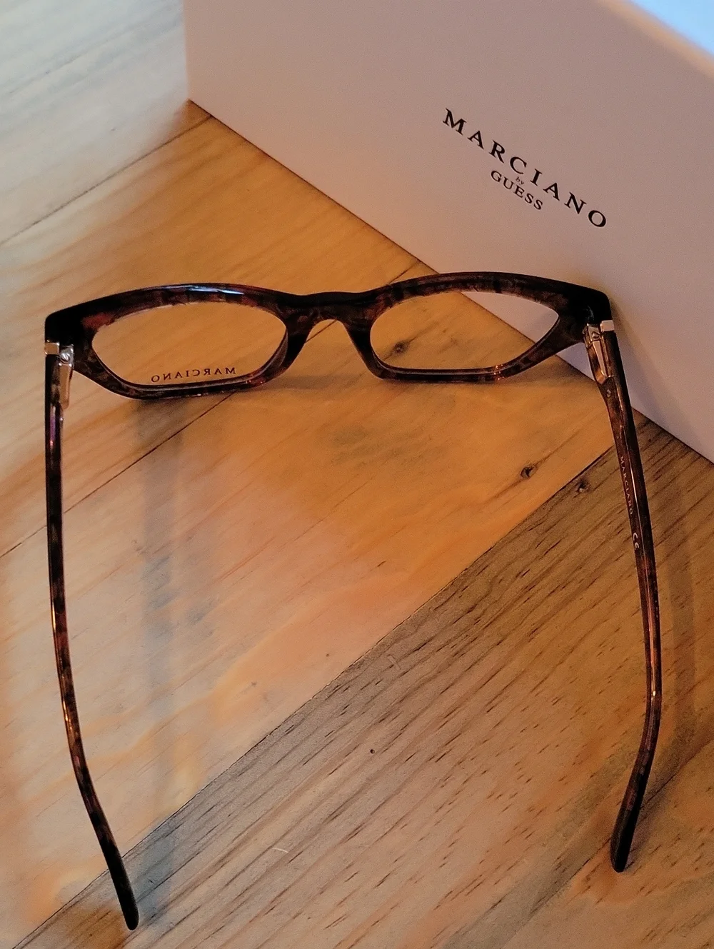 Guess Marciano Women's Tortoiseshell Glasses - Brown